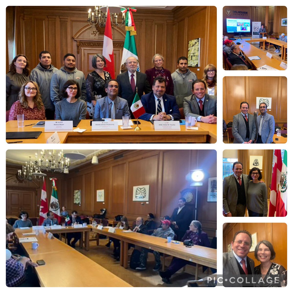Concretamos alianza estratégica entre <a href="/consulmexmtl/">Consulado General de México en Montreal</a>, <a href="/DalhousieU/">Dalhousie University</a> y <a href="/StThomasU/">St. Thomas University</a>. Este MdE mejorará la situación de los trabajadores estacionales con políticas públicas basadas en investigación académica. ¡Ha sido un placer colaborar con la Dra. <a href="/Raluca_Bejan/">Raluca Bejan</a> para convertir este