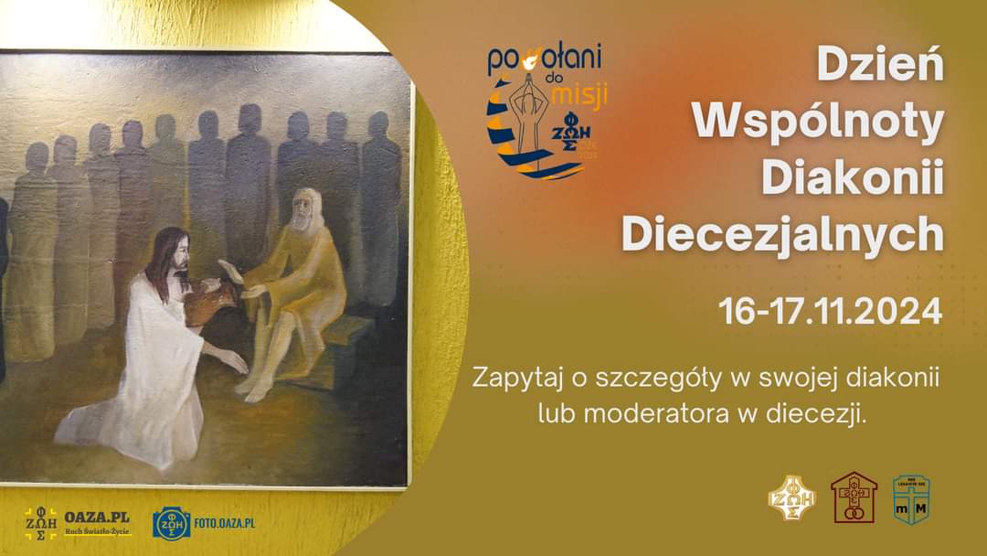 OazaKrakow's tweet photo. Dopiero #październik, ale warto zaplanować swój #udział wcześniej❗️
#CDKS od #RŚŻ i #FOTOOAZAPL zachęca #DKS z różnych (Archi)Diecezji do licznego udziału oraz wjemnego ubogacania się tym czasem, który przed nami 🥰
—
#dwdd #filiakrakowska #dzieńwspólnoty #diakonidiecezjalne https://t.co/iczKtaL1Pf