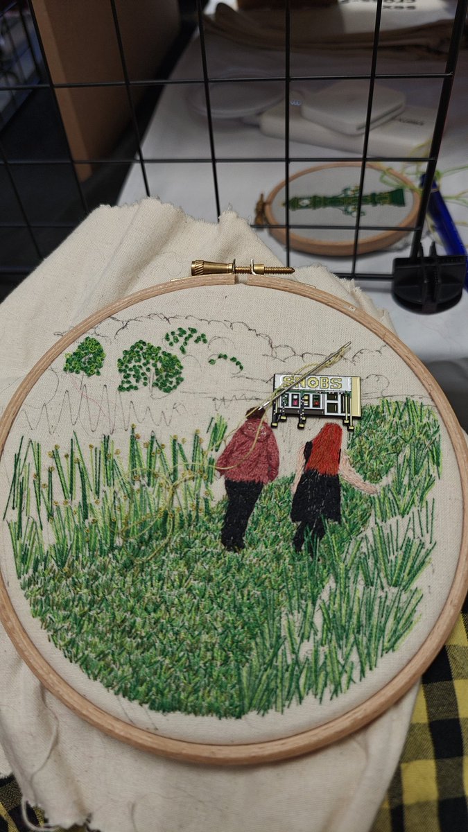 Needlework on Thursday tweet media