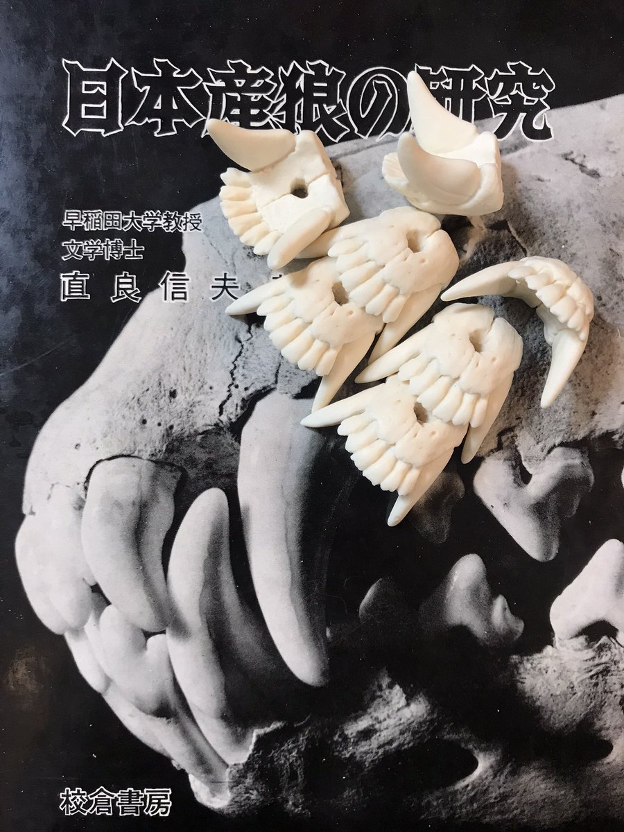 ニホンオオカミ #狼像