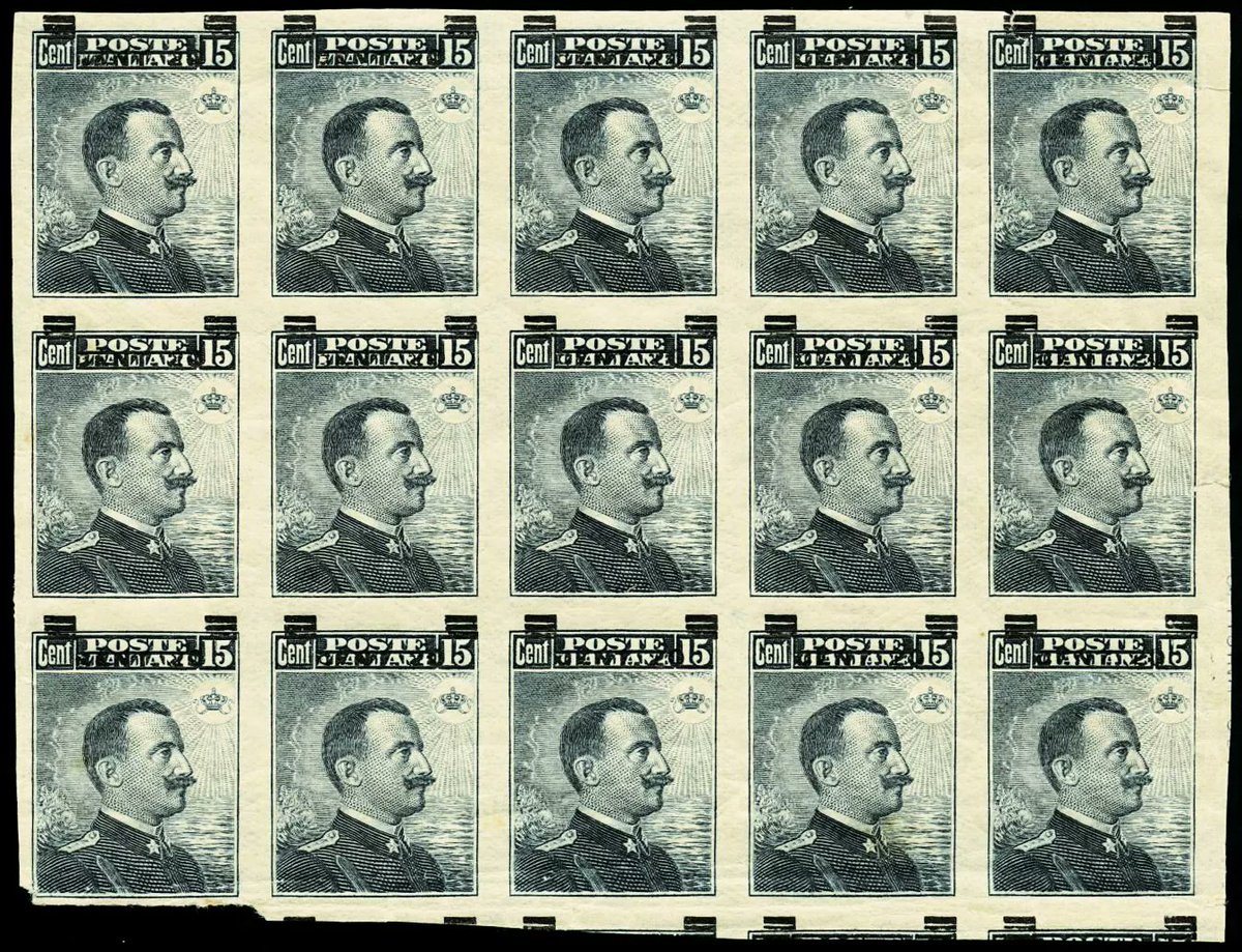 VaccariShop's tweet photo. ASTA #VACCARI #FILATELIA #STORIAPOSTALE 16 NOVEMBRE 2024
https://t.co/Dhy5SfYgGc
https://t.co/pZT66F3KIi
#ITALIA #REGNO LOTTO N. 679
Vitt. Emanuele III #Michetti non dent. n.106ma euro 7.200
PREZZO BASE € 500
NO COMMISSIONI
#francobollo #stamp #sello #philately #varieta https://t.co/0cnRkwZRQV