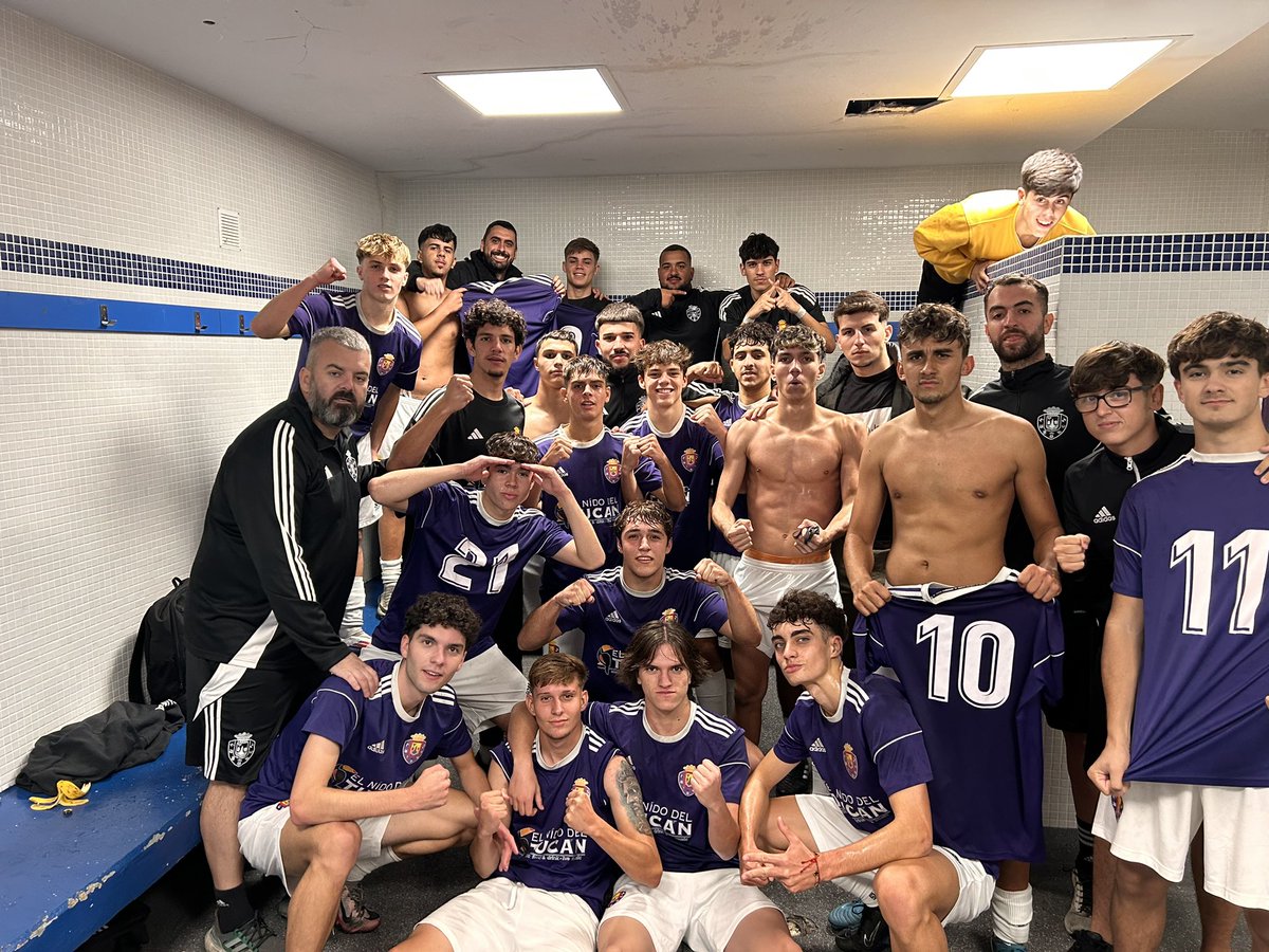 Quinta consecutiva, noveno partido de nueve sin conocer la derrota ✅

Gran inicio de nuestro Juvenil A 💜

#MasMora40s💜🤍 #VamosLaguna💜🤍 
#DeporteLagunero