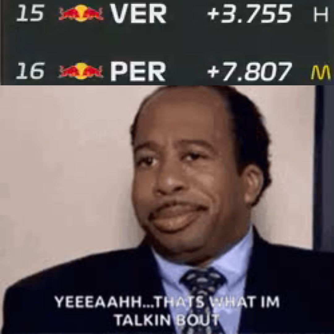 polishgpf1's tweet photo. 🚨 That’s what I’m talking about 🤩 
#MexicoGP #Formula1 #F1PL https://t.co/vLSMPKq0wK