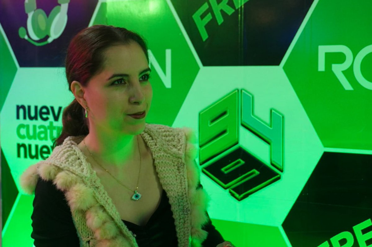 949Radio's tweet photo. Estamos #concentrados en #elevar tu segundo día de #festivalgamer https://t.co/Wchfnuemfq