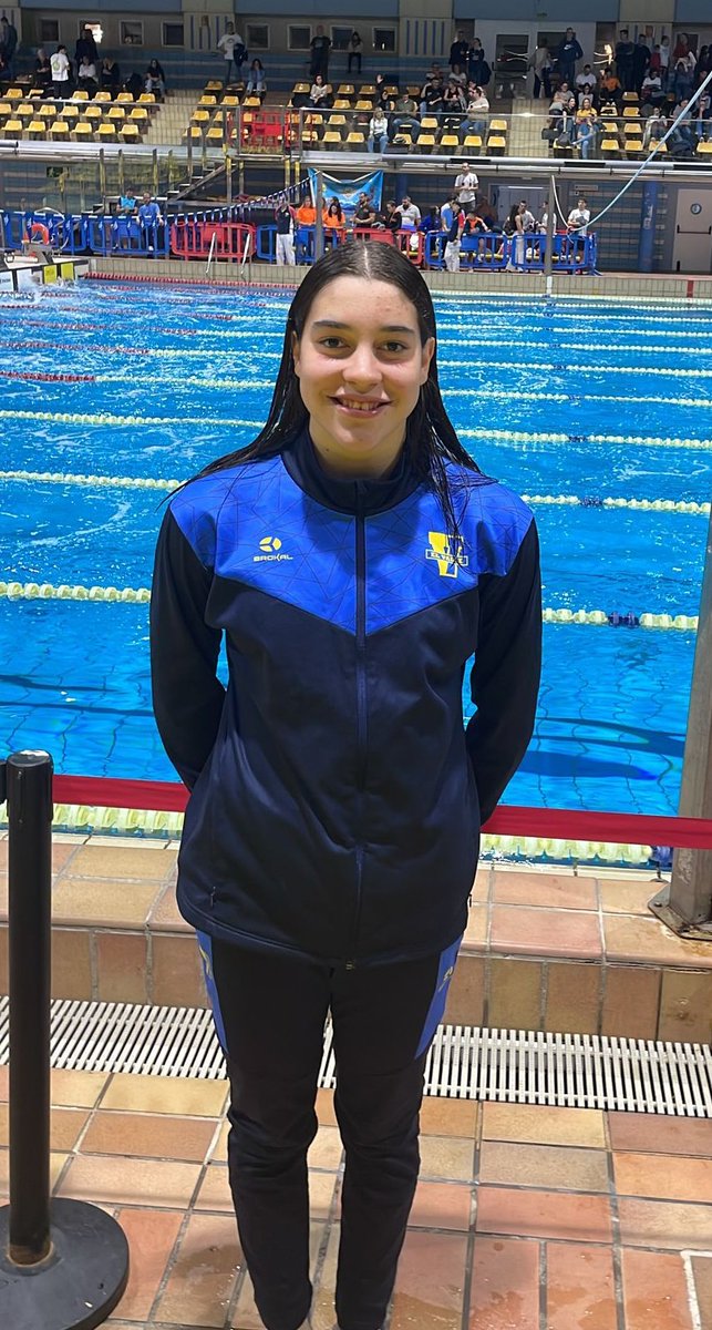 🔥 Claudia Tovar logra la mínima para el Campeonato de España Absoluto Invierno con ⏱️ 1:06.89
👏👏