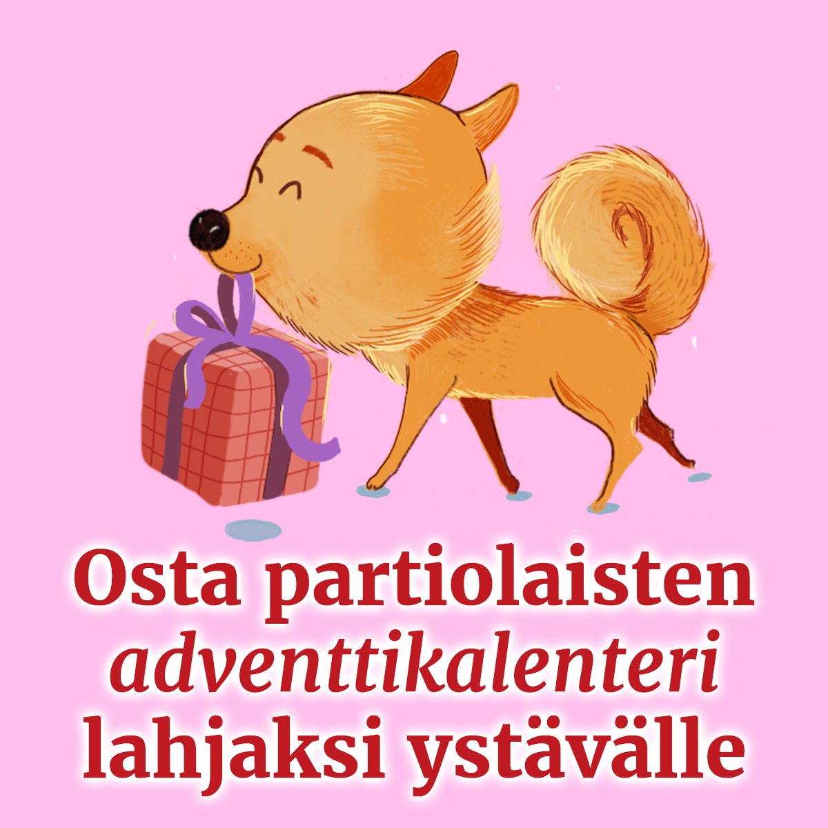 Partiolaisten #adventtikalenteri on myös kiva lahja! Tilaa verkkokaupasta suoraan ystävälle!
 adventtikalenteri.fi/osta/lippukunt…

#adventtikalenteri2024 #ilmapartio #päpa #partioscout