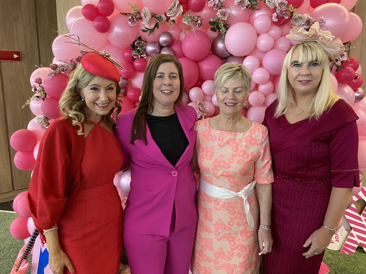 Caroline Loughnane (@c_loughnane) on Twitter photo Great atmosphere at #RaceinPink today at <a href="/Galway_Races/">Galway Races</a> in aid of <a href="/BCResearchIre/">National Breast Cancer Research Institute</a>
Thanks to all who turned out in spite of the rain to support this great event. #RaceInPink #WinaBMW Great atmosphere at #RaceinPink today at <a href="/Galway_Races/">Galway Races</a> in aid of <a href="/BCResearchIre/">National Breast Cancer Research Institute</a>
Thanks to all who turned out in spite of the rain to support this great event. #RaceInPink #WinaBMW