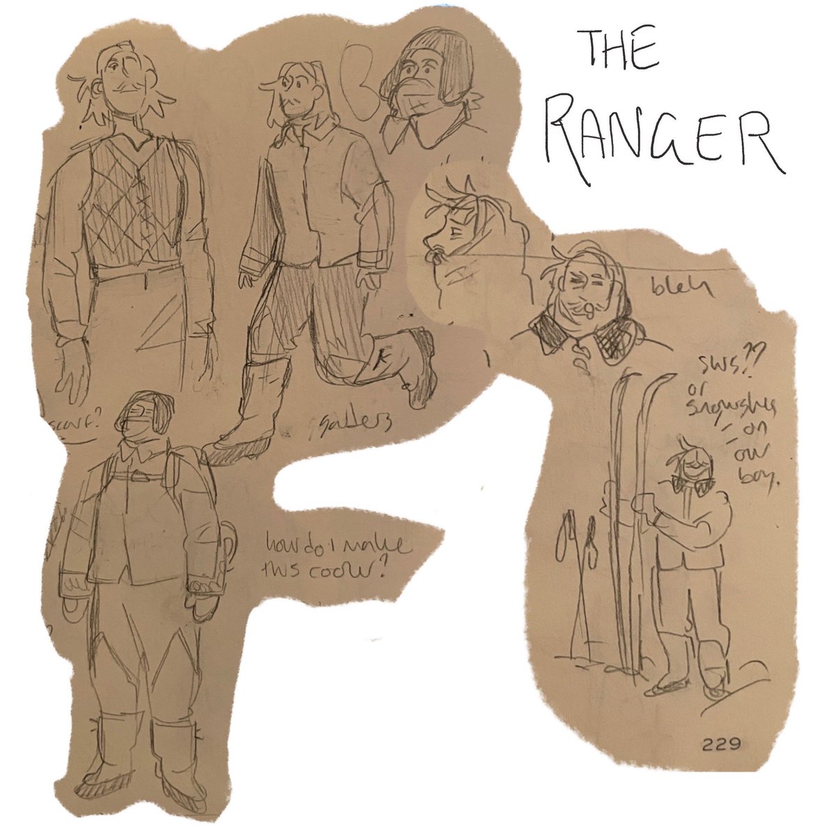 lordofnowhere_'s tweet photo. It’s the last couple days of #sbcf so woe, developement sketches be upon ye. These were my first sketches &amp; ref sheets for the main characters of ‘the view from up there!’ https://t.co/FBp6gF2cTM