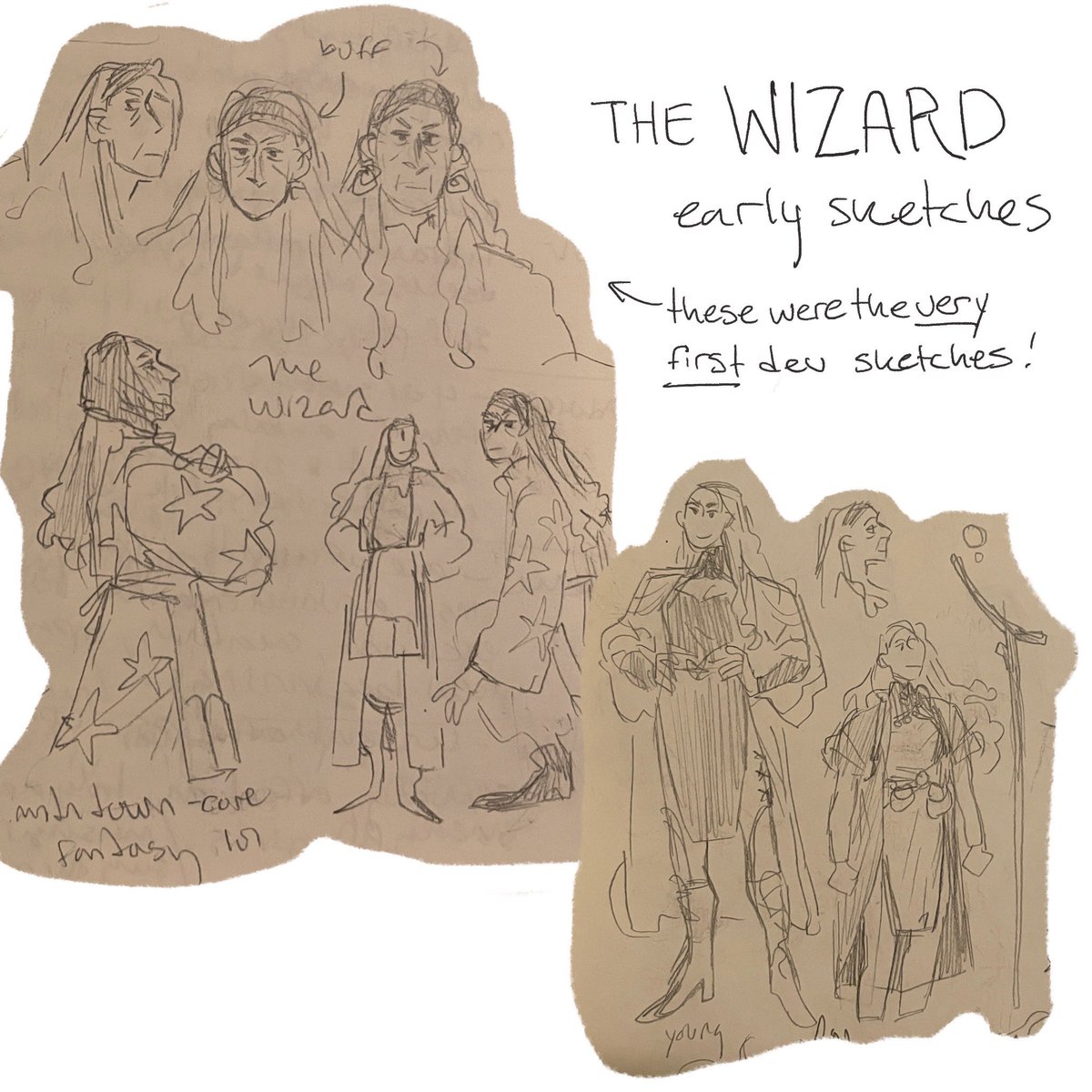 lordofnowhere_'s tweet photo. It’s the last couple days of #sbcf so woe, developement sketches be upon ye. These were my first sketches &amp; ref sheets for the main characters of ‘the view from up there!’ https://t.co/FBp6gF2cTM