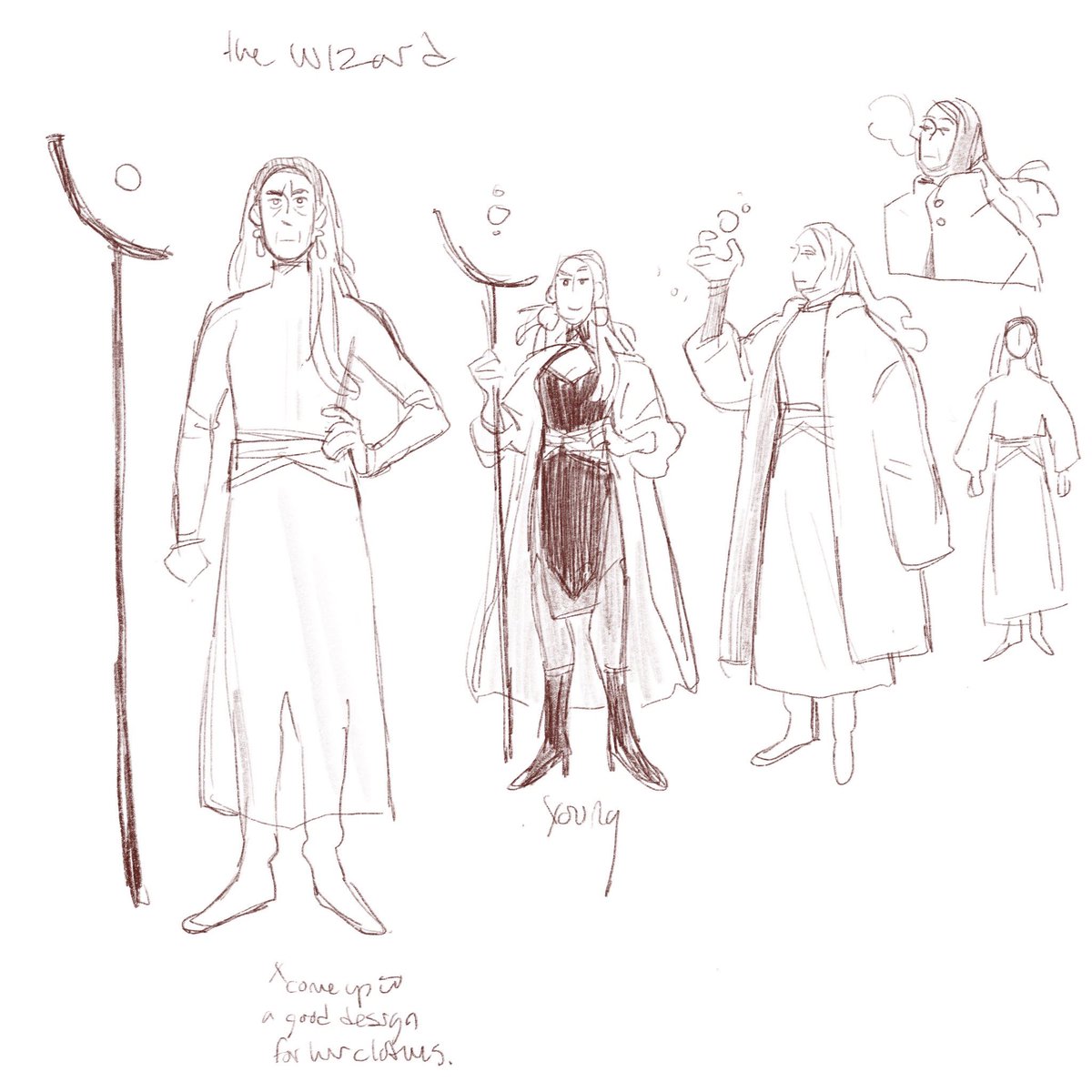 lordofnowhere_'s tweet photo. It’s the last couple days of #sbcf so woe, developement sketches be upon ye. These were my first sketches &amp; ref sheets for the main characters of ‘the view from up there!’ https://t.co/FBp6gF2cTM