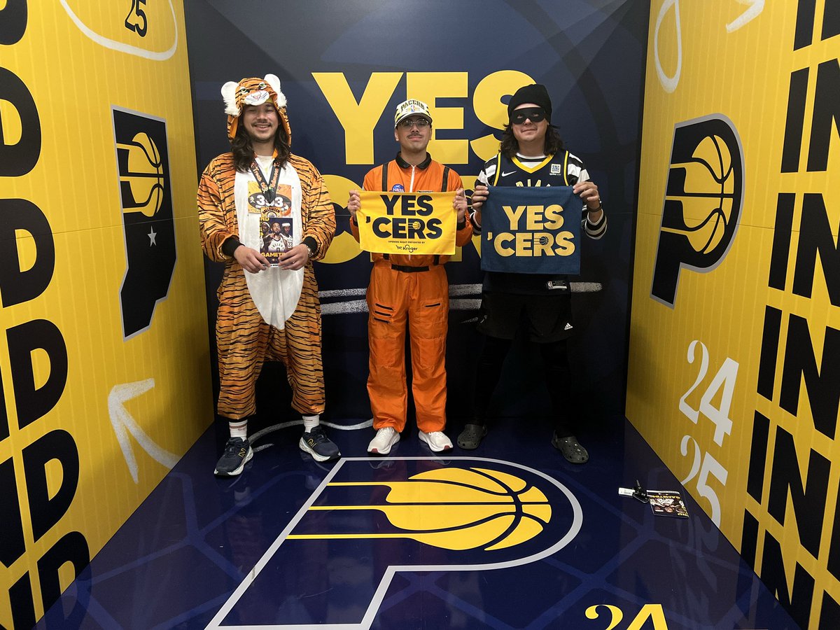 ItsBryanLP's tweet image. #pacersgamenight