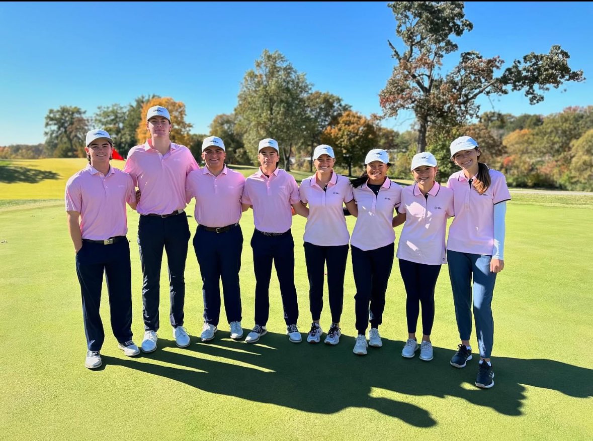 Eagle Gabby Vineyard, fresh off of her all-state performance less than a week ago, continues her winning ways. Gabby was part of Team KC and defeated Team St Louis 12-4 in the 2024 Mid-America Junior cup this weekend in St. Louis. Awesome!! golfgenius.com/pages/5072891