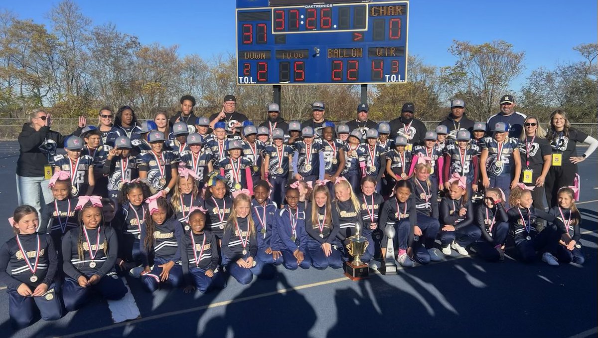 Congratulations to the Ringgold Rams!
 
2024 WPYFL Class AA, Division II Back-to-Back undefeated Super Bowl champions!!
<a href="/RinggoldRams/">Ringgold Athletics</a>