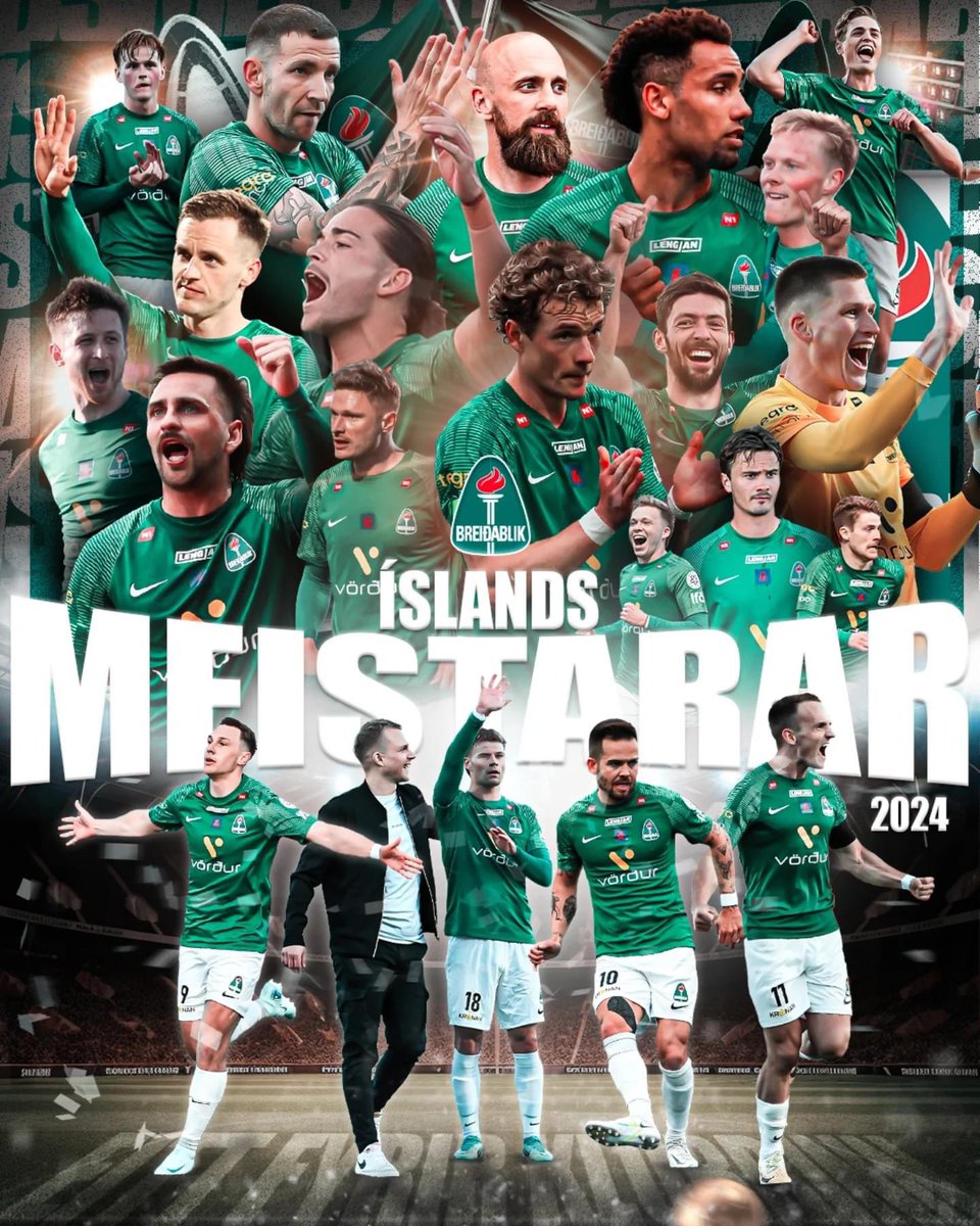 Geggjaðir💚💚💚🏆🥇