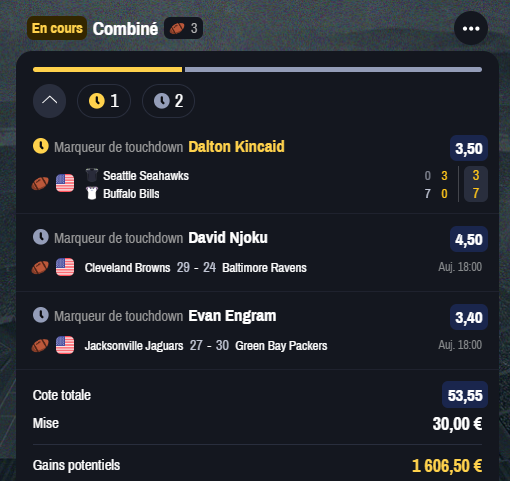 PenseBet's tweet photo. Les hommes mentent, pas la data 🧪 

Voilà le genre de "fun" qu'on peut faire sur la #NFL avec nos tendances 🏈 
Si ça passe (STP DALTOONN 🤞🙏🥹), 25€ en Paysafecard à gagner pour l'un de ceux qui RT ce post 💙
 
Règlement📜 : https://t.co/k9WuTSPO2Z

#TeamParieur #JeuConcours