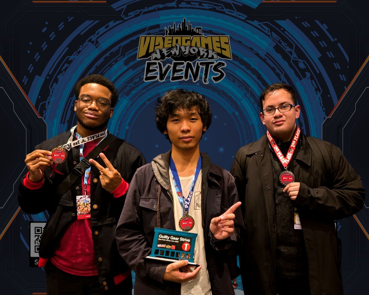 The final main stage tournament that we ran during #NYCC24 weekend was a Guilty Gear Strive tournament. Numerous competitors lined up for a chance to win this one but ultimately it was <a href="/starmunchfgc/">StarMunch</a> who provided to be one of NY's best!

#NYCC #NYCFGC #GGS #GuiltyGear #VGNYevents