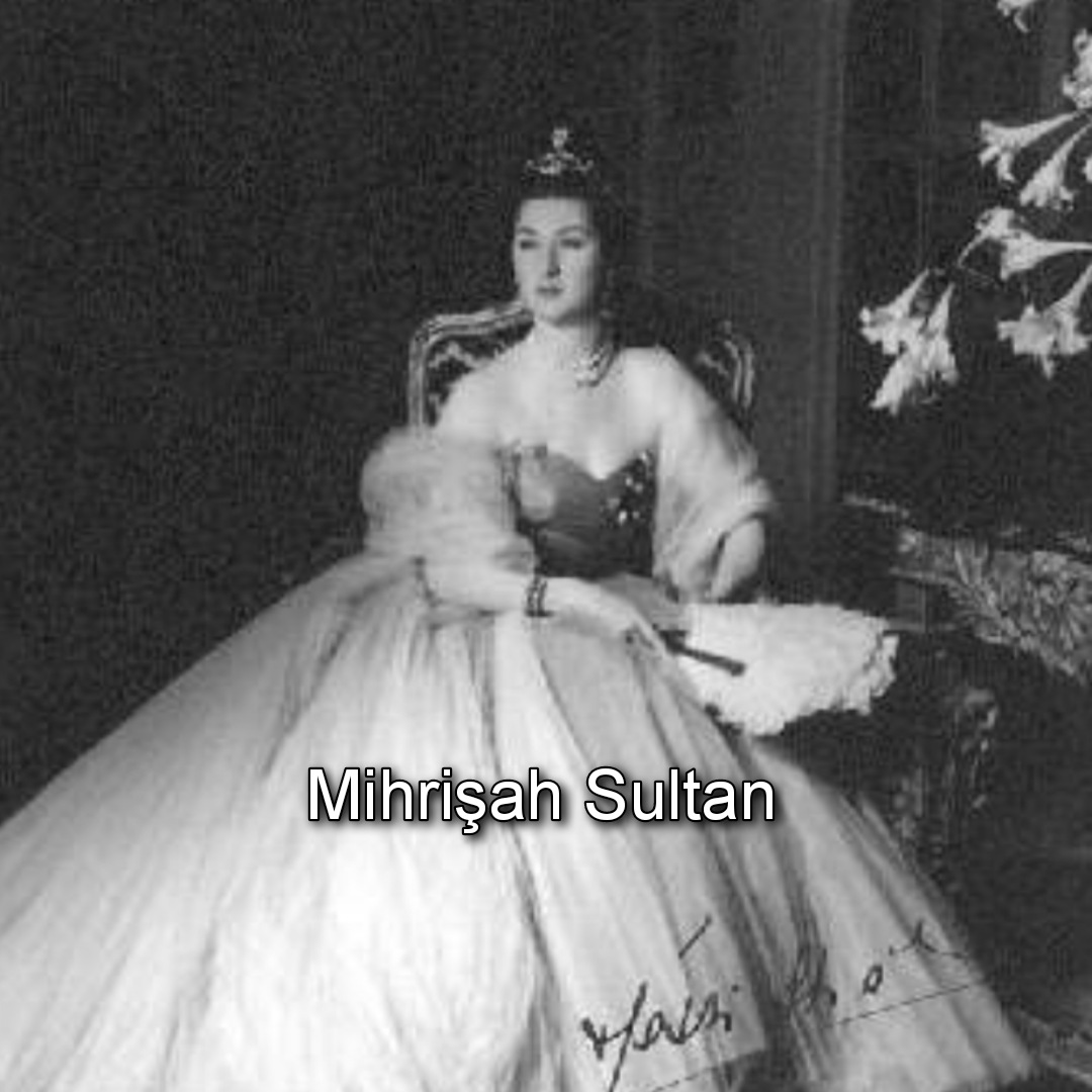 Oğlum siz saltanat kızlarının kara peçeyle dolaştığını mı zannediyorsunuz