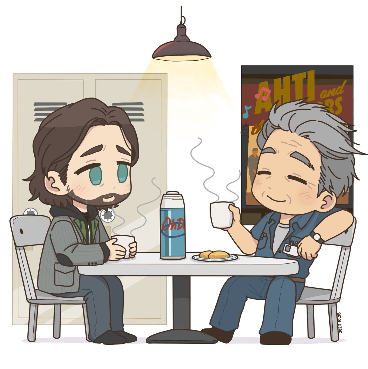 Happy one year anniversary to AW2~🎉
Just started a new playthrough with Alan's og onion outfit