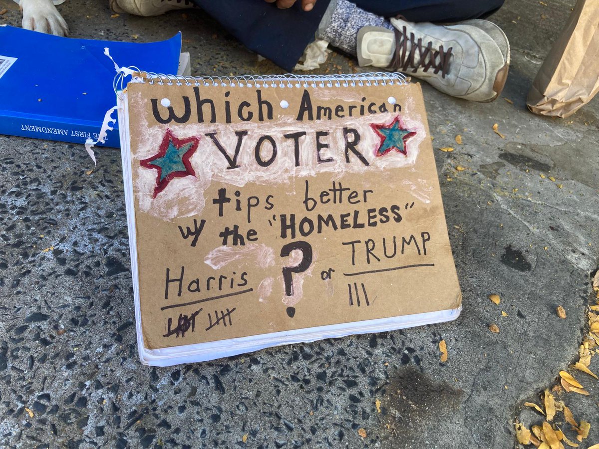 Bisher sah ich kaum Unterstützung für das rechte Lager hier in NYC. Heute war wenige Blocks von hier eine Rally mit T. Dazu gab es viel Polizei &amp; Crazyness der Fans. Das ist für mich Faschismus pur. Ich zeige deshalb hier coole Aktionen rundherum. <a href="/derbund/">Der Bund</a> <a href="/srf/">SRF</a> <a href="/ref_lab/">RefLab (inaktiv)</a>