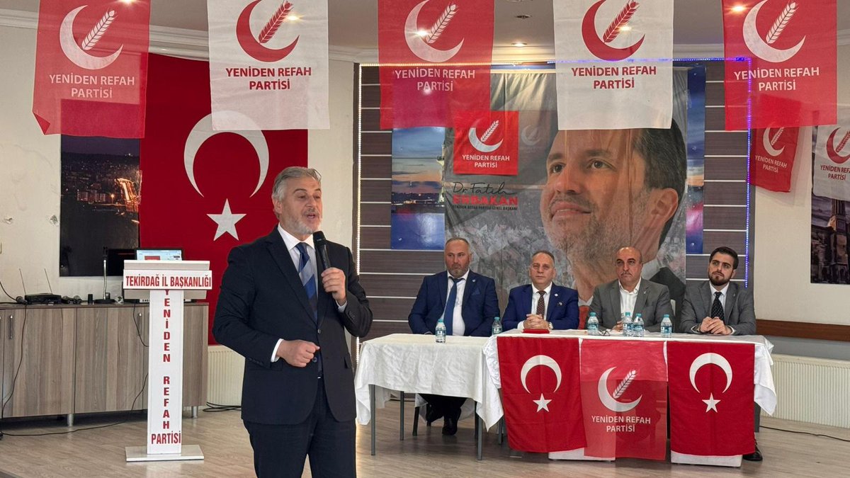 MehmedAltinoz's tweet photo. Bugün Tekirdağ il ve ilçe teşkilatlarımız ile birlikte İl Divanımızı büyük bir coşkuyla gerçekleştirdik.

Başta İl Başkanımız Tuncay Çakır bey olmak üzere tüm il ve il teşkilarımıza çalışmalarında başarılar diliyorum. https://t.co/GJXRethk8n