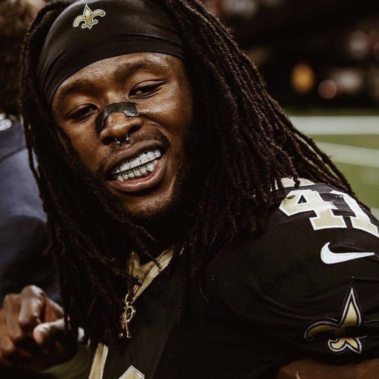 504Tru's tweet photo. The best Saints running back ever https://t.co/jCXW5Lk1WB