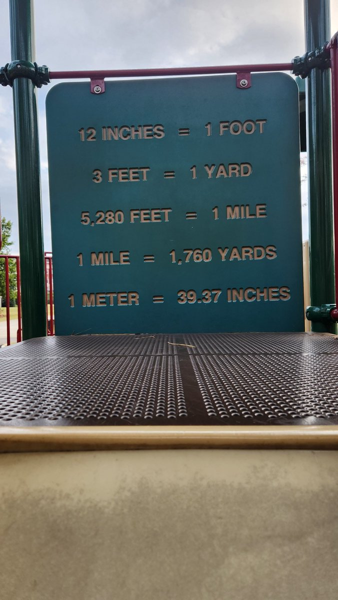 Or maybe, just maybe: 
1 kilometer = 10 hectometers
1 hectometer = 10 decameters
1 decameter = 10 meters
1 meter = 10 decimeters
1 decimeter = 10 centimeters
1 centimeter = 10 milimeters