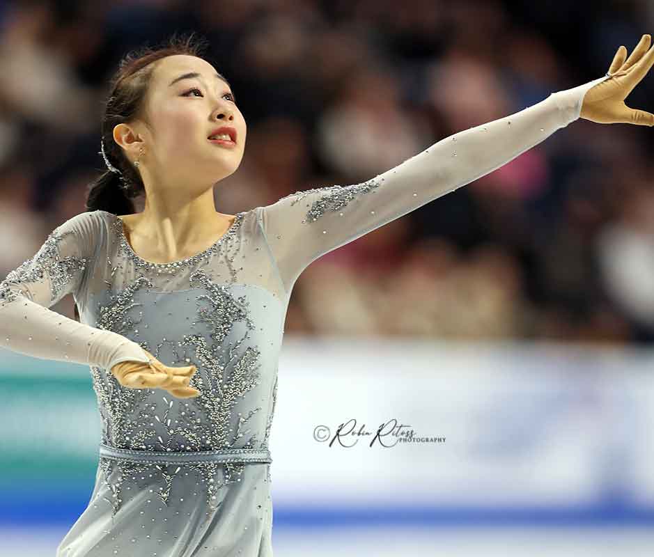christophertin's tweet image. I've been following Team Japan in the ISU 2024 #SkateCanada. Three of their figure skaters are skating to my music, and two just medaled! Huge congrats to Rino Matsuike for silver ("Lux Aeterna"), Hana Yoshida for bronze ("Temen Oblak") and Sota Yamamoto ("Sogno di Volare").