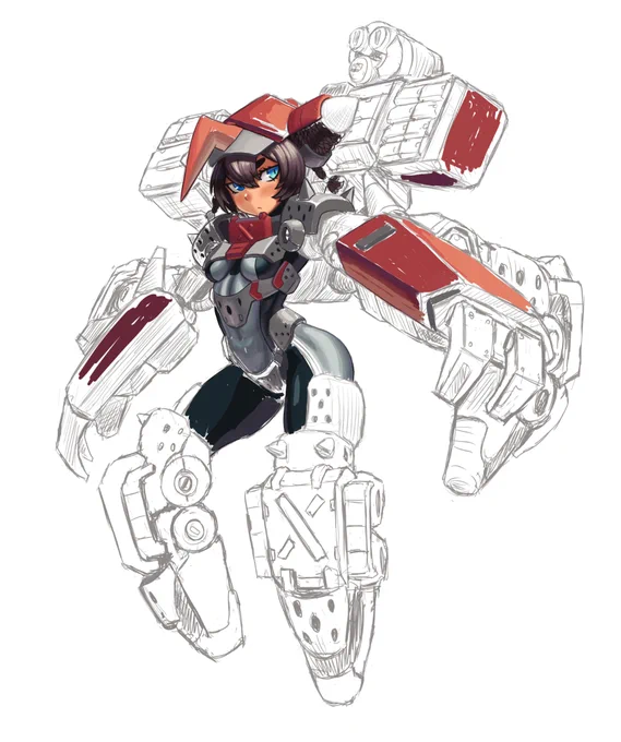 Commission WIPs 