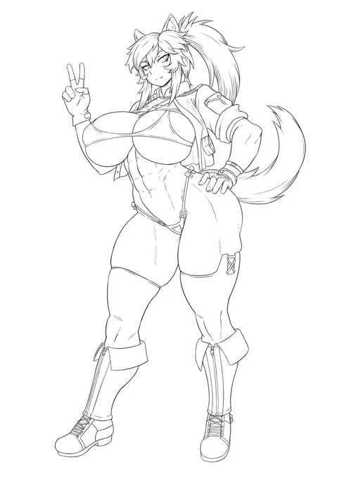 Commission WIPs 