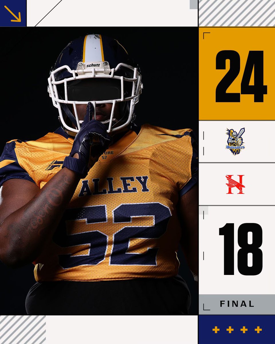 𝐅𝐨𝐫 𝐭𝐡𝐞 𝐟𝐢𝐫𝐬𝐭 𝐭𝐢𝐦𝐞 𝐢𝐧 𝐩𝐫𝐨𝐠𝐫𝐚𝐦 𝐡𝐢𝐬𝐭𝐨𝐫𝐲⚔️

The Defenders secure the win against Huntingdon College, the first collegiate win ever in the program!

Playoffs start next week😎

#WeGetTo | #ThisIsWhyWePrep