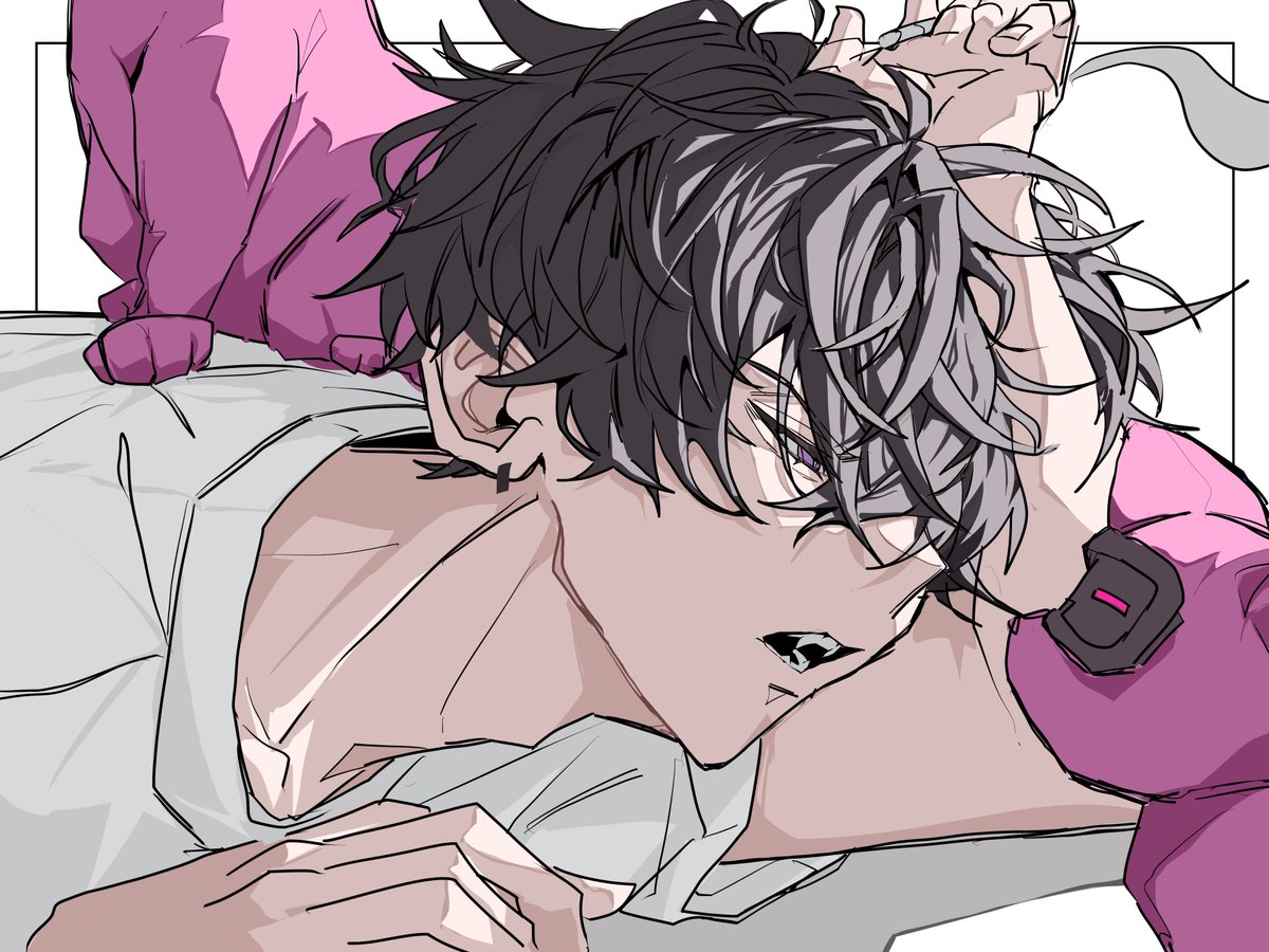 眠さ限界🤝（⚠︎大捏造）
#サイキペイント