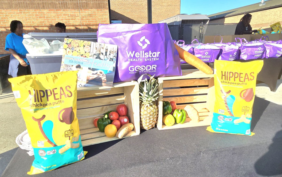 KimCayetano4's tweet image. Thanks, Goodr/WellStar Health System and the Paulding County School District employees (family of PCSD employees) for volunteering Saturday as our families picked up food, literature &amp;amp; additional resources. It really takes a village!
#PCSD❤️WellStar/Goodr