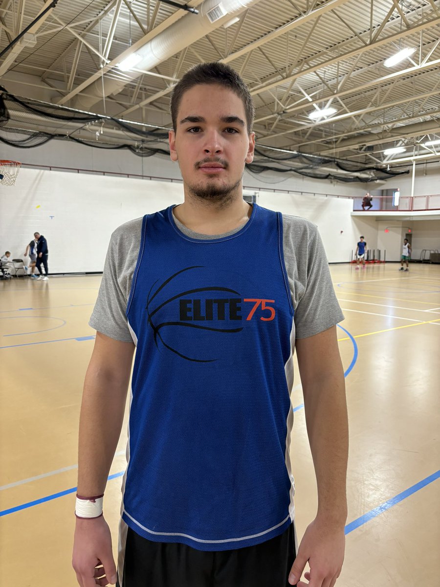 New England Recruiting Report NERRHoops (@nerrhoops) on Twitter photo 2026 Mihailo Vojinovic of <a href="/MacduffieHoops/">MacDuffie Basketball</a> is a forward with size of note.
The 6’8 forward’s got some strength to him and uses it well to get physical and pull in boards. His post scoring ability is notable as well with an impressive hook shot. #NEOpenGym 2026 Mihailo Vojinovic of <a href="/MacduffieHoops/">MacDuffie Basketball</a> is a forward with size of note.
The 6’8 forward’s got some strength to him and uses it well to get physical and pull in boards. His post scoring ability is notable as well with an impressive hook shot. #NEOpenGym