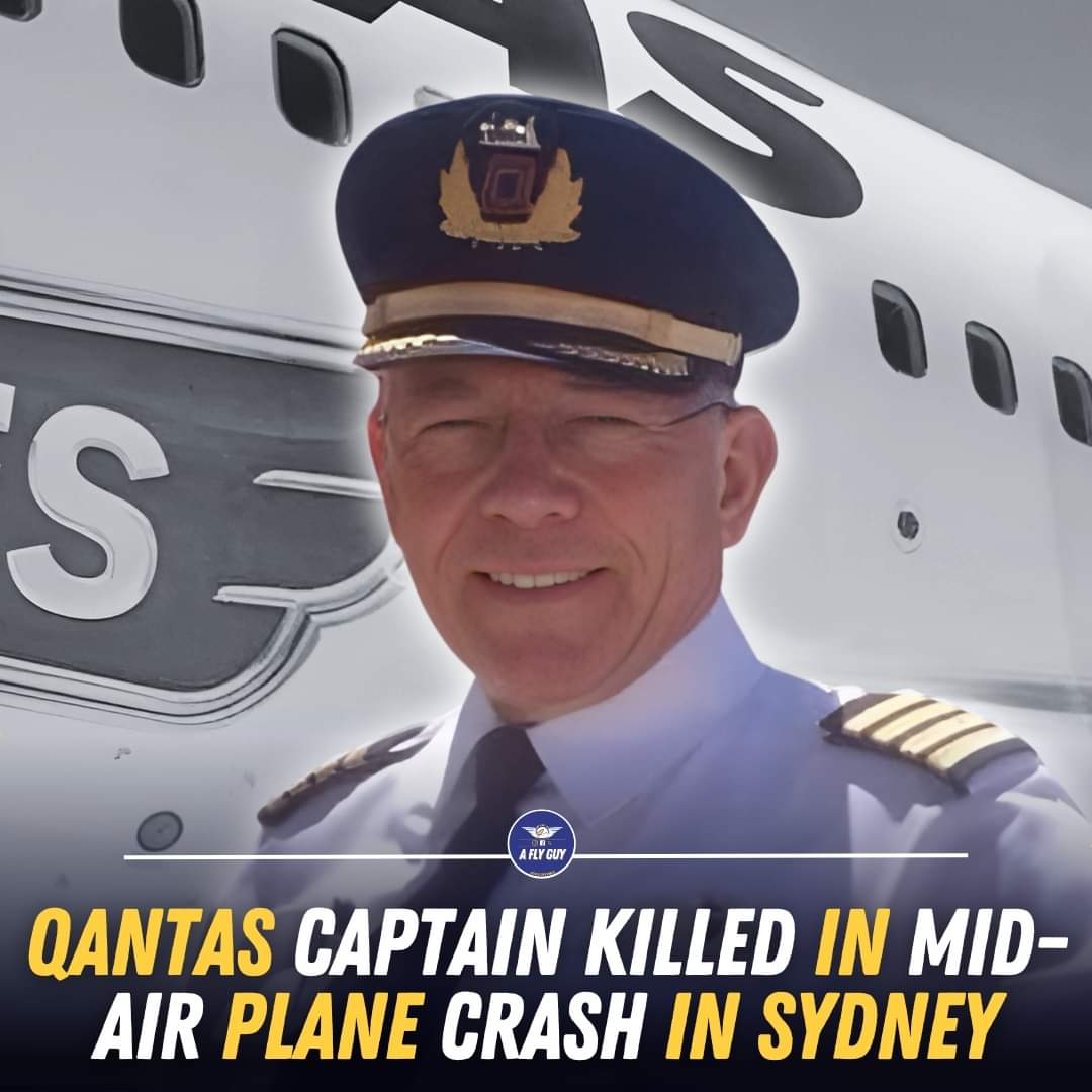 Gary Criddle, 72, a beloved Qantas captain was one of three victims in a mid-air collision near Oakdale, Sydney, on Saturday. “Gaz” was celebrated as a skilled aviator, mentor, and adventurer. 
#Sydney #GaryCriddle #AviationSafety #Pilot