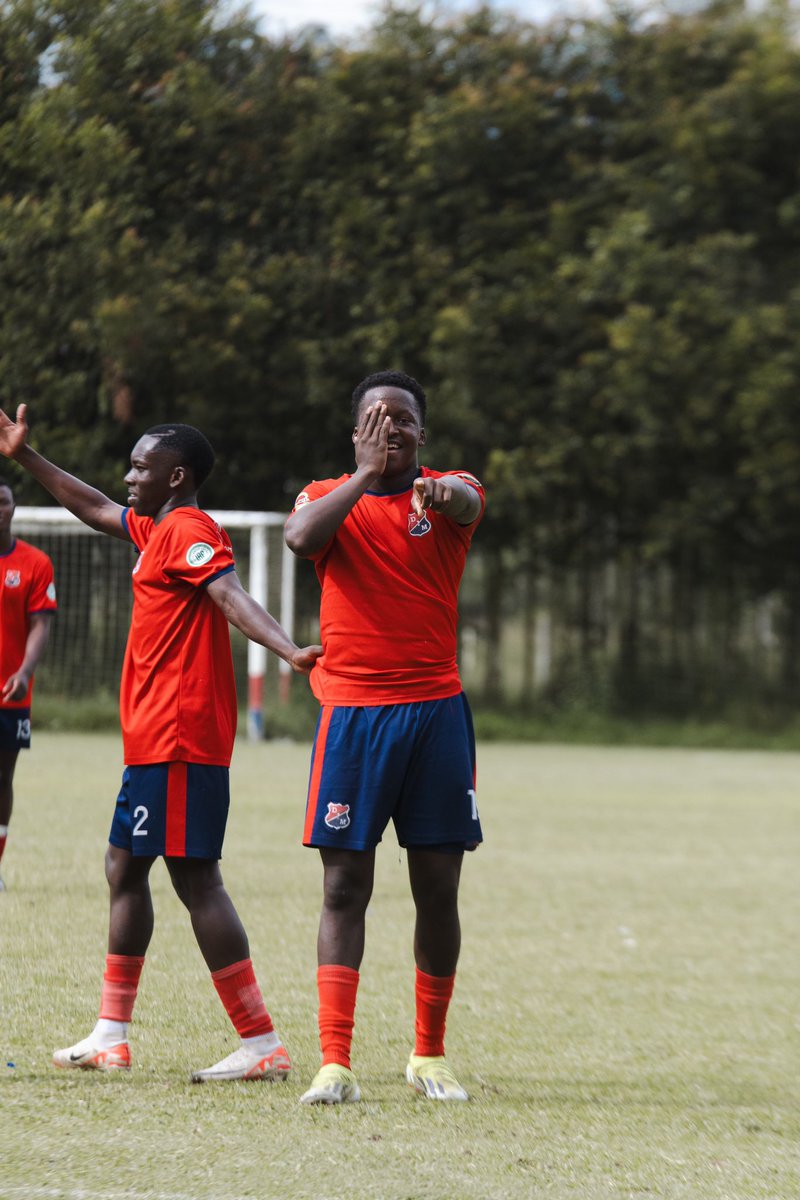 LaCanteraDIM's tweet photo. [🔴🔵Sub 17] Fue victoria del Poderoso 🤩. Los canteranos U17 se impusieron en el duelo de vuelta 3 por 0  ante Jaguares, clasificando a la final de Torneo Nacional. ¡Qué buena, Medallo! Se viene clásico paisa en esta categoría. ⚽️

#CanteraDIM https://t.co/8I9q3EbopJ