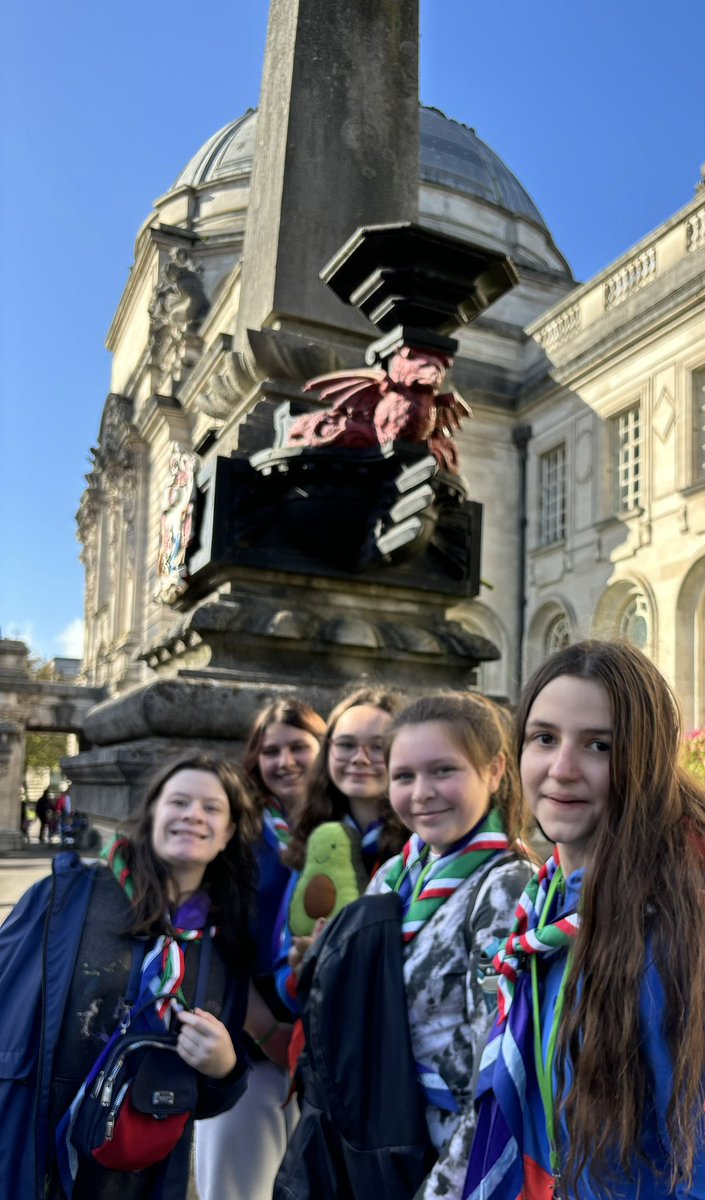 We had a wonderful day yesterday completing Cluedo related challenges around Cardiff &amp; are now great fans of Welsh cakes! <a href="/Guiding_LaSER/">Girlguiding London and South East England</a> #ConvergeOnCardiff