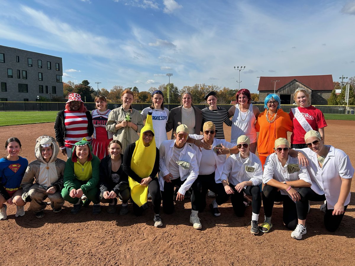 Swarthmore Softball tweet media