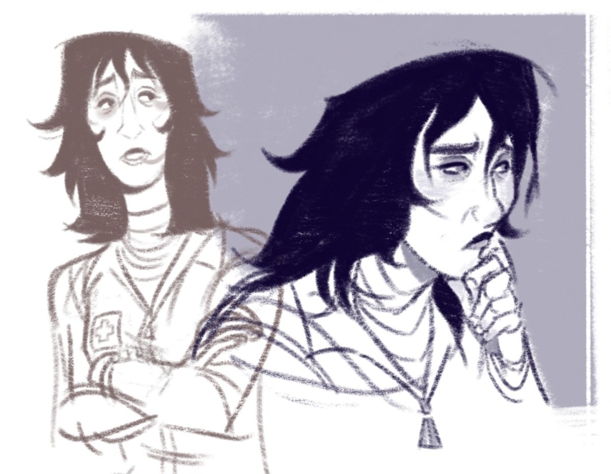 chel (away studying) tweet media