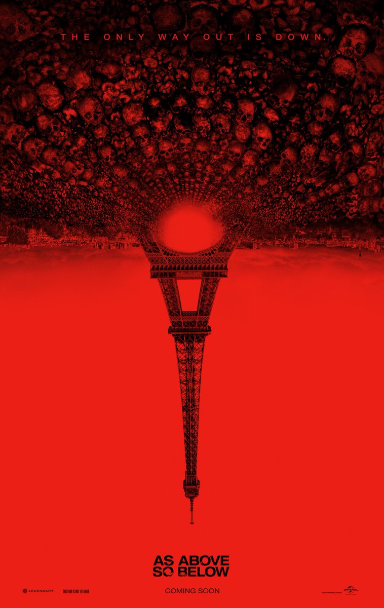31 Days of Horror

Day 24: As Above, So Below 

Slowly catching up.