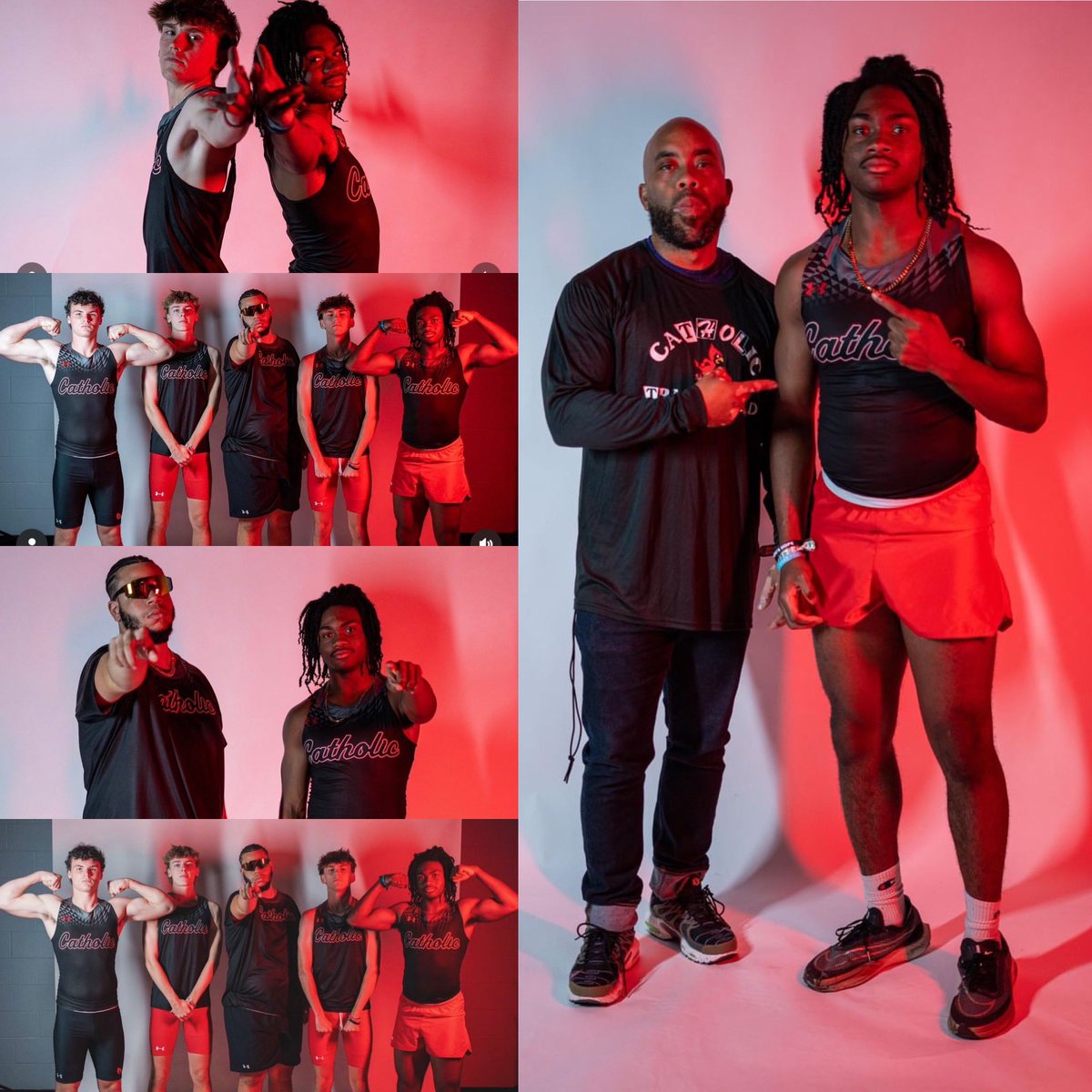 TRACK AND FIELD TIGERS! #TigersOnTheMove #TigerAlumni #TigerRoar #TigerPride💚 #TrackandFieldTigers