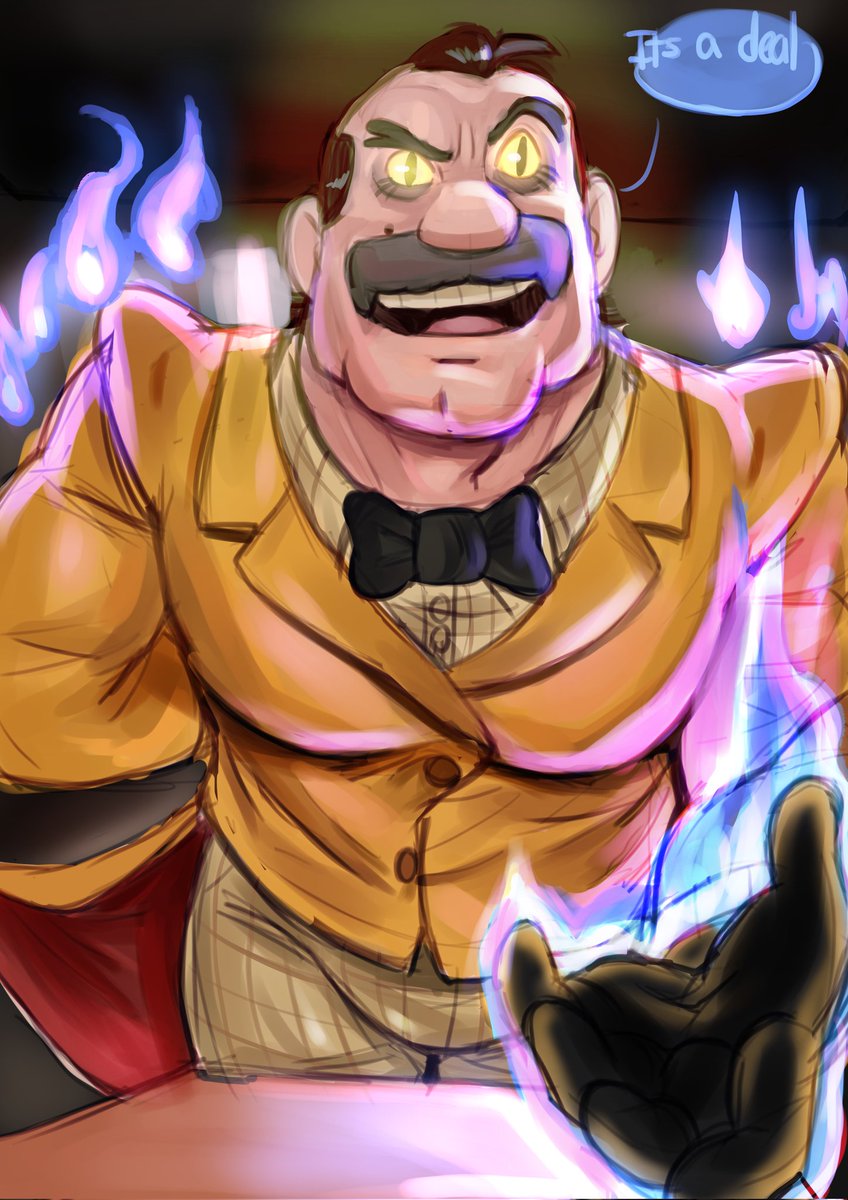 Husbando_Maker's tweet photo. Bill/Powers Take Over ๐ฅ๐ฅ๐ฅ
#GravityFalls #GravityFallsFanart #BillCipher #Agentpowers https://t.co/YhMe8IeaIe