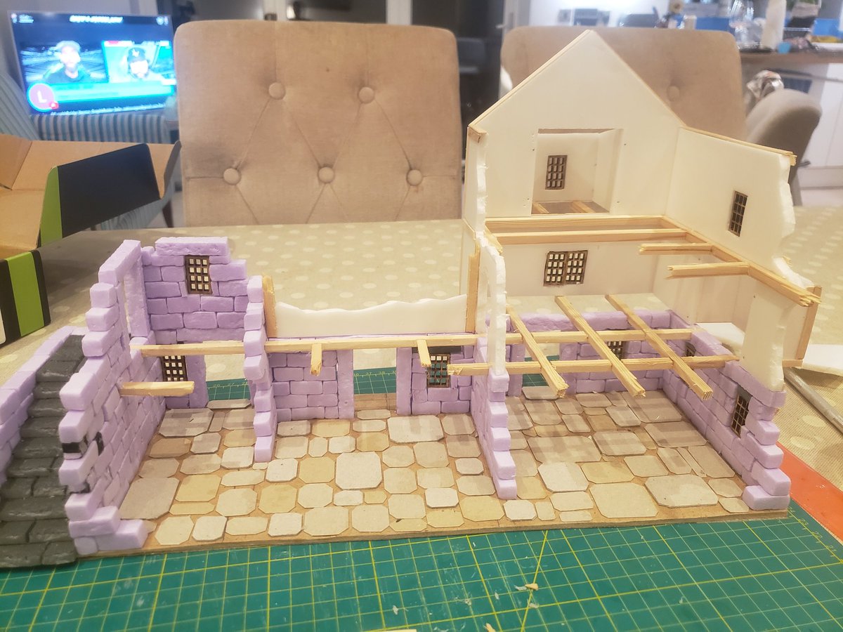 Big stick done. Off to Valencia tomorrow!