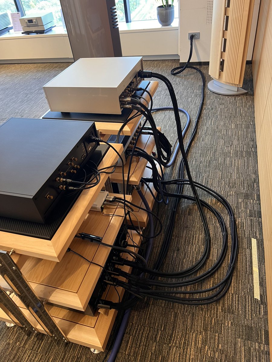 Danes sem na hifi sejmu ugotovil, da pod 100k€ sploh nimas kaj praskat. 🫠🤣