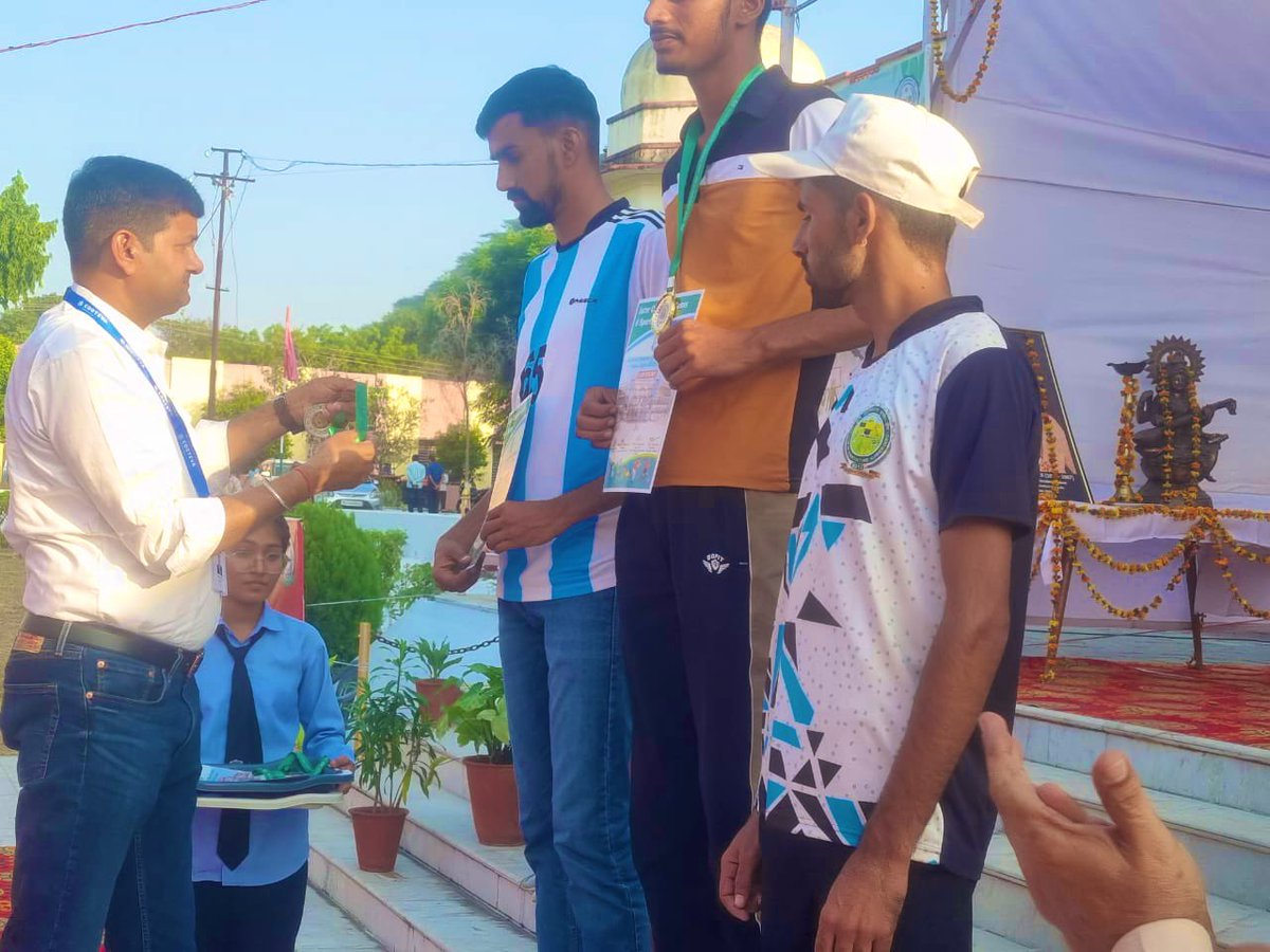 vimalpratap's tweet image. खेल जीवन में बहुत ही महत्त्वपूर्ण हैं ! #GAMES #Rajasthan