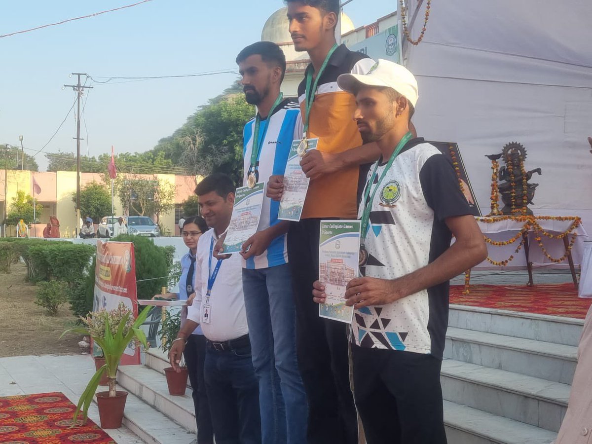 vimalpratap's tweet image. खेल जीवन में बहुत ही महत्त्वपूर्ण हैं ! #GAMES #Rajasthan