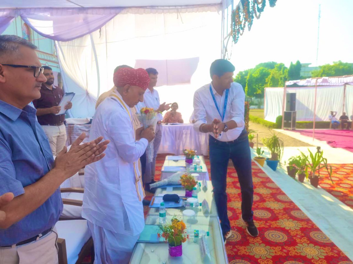 vimalpratap's tweet image. खेल जीवन में बहुत ही महत्त्वपूर्ण हैं ! #GAMES #Rajasthan