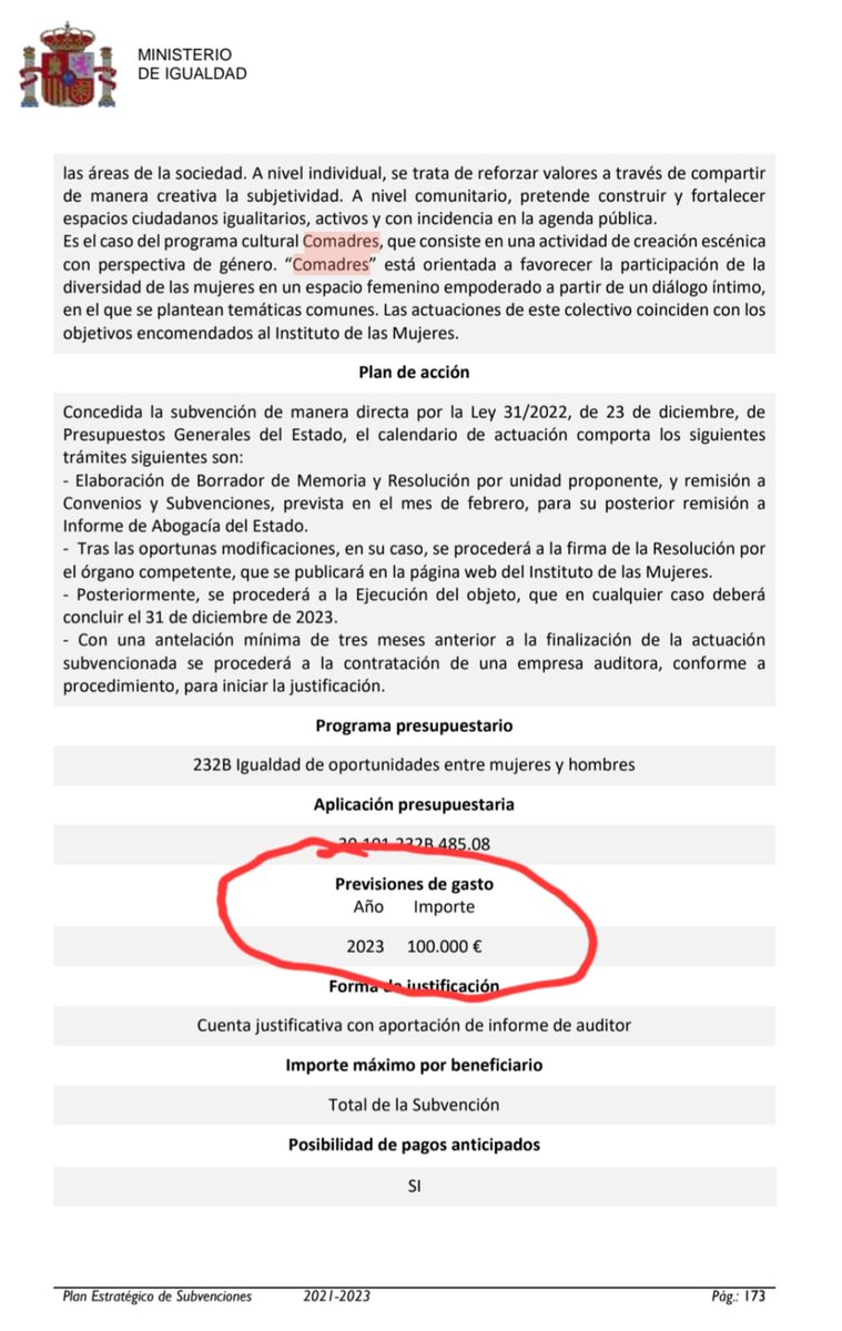 El escándalo Errejón aparece como promoción para un libro de Cristina Fallarás. Cuyos beneficios van a una fundación creada por Cristina Fallarás. Que recibió 100.000 € de subvención del Ministerio de igualdad.