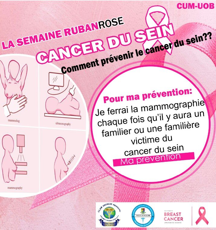 CumMedical's tweet photo. La prévention du cancer du sein est bénéfique pour la santé individuelle, elle a également un impact positif sur la santé publique. 

En investissant dans la prévention et l'éducation, nous pouvons contribuer à sauver des vies et à améliorer la qualité de vie des femmes. https://t.co/460KFMpB8Q