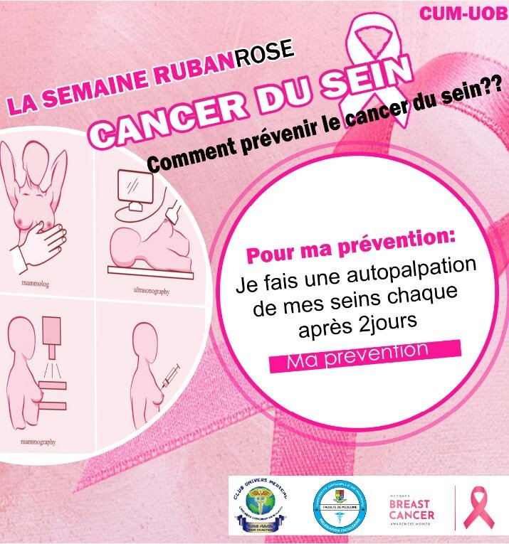 CumMedical's tweet photo. La prévention du cancer du sein est bénéfique pour la santé individuelle, elle a également un impact positif sur la santé publique. 

En investissant dans la prévention et l'éducation, nous pouvons contribuer à sauver des vies et à améliorer la qualité de vie des femmes. https://t.co/460KFMpB8Q