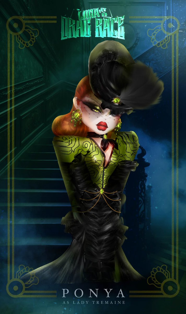 V10LETV's tweet photo. Wicked is just her human nature, it's Ponya! 🔑
@PonyaCascade
#LunasDragRace https://t.co/Fw0j2zi1Sw